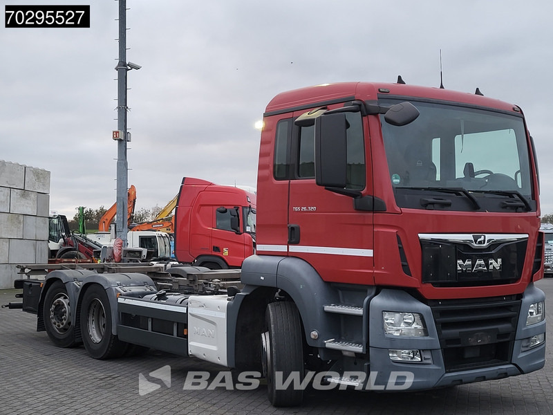 MAN TGS 26.320 TGS 6X2 ADR BDF Lift + Steering Axle Euro 6 - Transporter kontejnera/ Kamion s izmjenjivim sanducima: slika MAN TGS 26.320 TGS 6X2 ADR BDF Lift + Steering Axle Euro 6 - Transporter kontejnera/ Kamion s izmjenjivim sanducima MAN TGS 26.320 TGS 6X2 ADR BDF Lift + Steering Axle Euro 6 - Transporter kontejnera/ Kamion s izmjenjivim sanducima: slika MAN TGS 26.320 TGS 6X2 ADR BDF Lift + Steering Axle Euro 6 - Transporter kontejnera/ Kamion s izmjenjivim sanducima