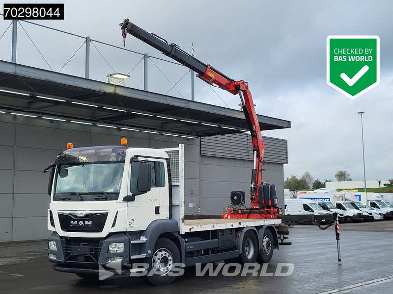 MAN TGS 26.360 6X2 Fassi F135A.0.22 Lift-Axle Euro 6 - Kamion s otvorenim sandukom, Kamion s kranom: slika MAN TGS 26.360 6X2 Fassi F135A.0.22 Lift-Axle Euro 6 - Kamion s otvorenim sandukom, Kamion s kranom MAN TGS 26.360 6X2 Fassi F135A.0.22 Lift-Axle Euro 6 - Kamion s otvorenim sandukom, Kamion s kranom: slika MAN TGS 26.360 6X2 Fassi F135A.0.22 Lift-Axle Euro 6 - Kamion s otvorenim sandukom, Kamion s kranom