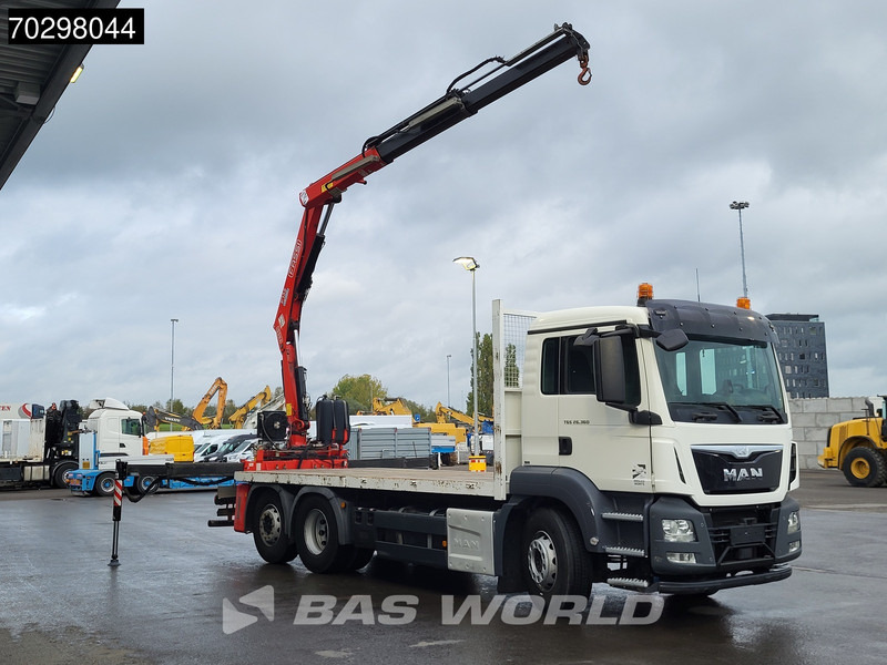 MAN TGS 26.360 6X2 Fassi F135A.0.22 Lift-Axle Euro 6 - Kamion s otvorenim sandukom, Kamion s kranom: slika MAN TGS 26.360 6X2 Fassi F135A.0.22 Lift-Axle Euro 6 - Kamion s otvorenim sandukom, Kamion s kranom MAN TGS 26.360 6X2 Fassi F135A.0.22 Lift-Axle Euro 6 - Kamion s otvorenim sandukom, Kamion s kranom: slika MAN TGS 26.360 6X2 Fassi F135A.0.22 Lift-Axle Euro 6 - Kamion s otvorenim sandukom, Kamion s kranom