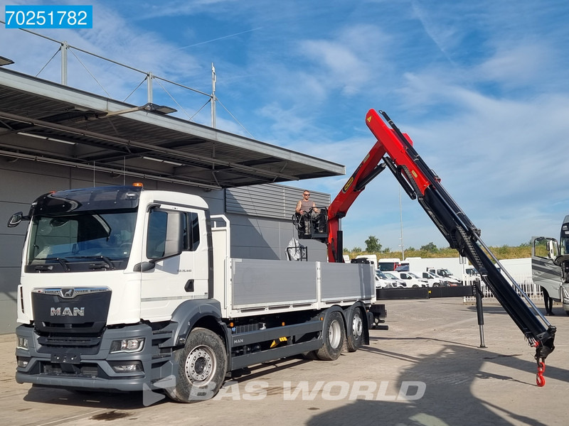 MAN TGS 26.440 6X2 NEW NL-Truck Palfinger PK 20.501 L TEC3 Kran Crane Baustoff Euro 6 - Kamion s otvorenim sandukom, Kamion s kranom: slika MAN TGS 26.440 6X2 NEW NL-Truck Palfinger PK 20.501 L TEC3 Kran Crane Baustoff Euro 6 - Kamion s otvorenim sandukom, Kamion s kranom MAN TGS 26.440 6X2 NEW NL-Truck Palfinger PK 20.501 L TEC3 Kran Crane Baustoff Euro 6 - Kamion s otvorenim sandukom, Kamion s kranom: slika MAN TGS 26.440 6X2 NEW NL-Truck Palfinger PK 20.501 L TEC3 Kran Crane Baustoff Euro 6 - Kamion s otvorenim sandukom, Kamion s kranom