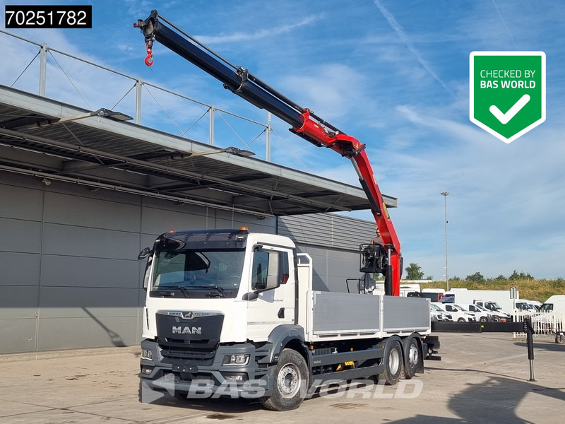 MAN TGS 26.440 6X2 NEW NL-Truck Palfinger PK20.501 L TEC3 Kran Baustoff Lift-Lenk Asche - Kamion s otvorenim sandukom, Kamion s kranom: slika MAN TGS 26.440 6X2 NEW NL-Truck Palfinger PK20.501 L TEC3 Kran Baustoff Lift-Lenk Asche - Kamion s otvorenim sandukom, Kamion s kranom MAN TGS 26.440 6X2 NEW NL-Truck Palfinger PK20.501 L TEC3 Kran Baustoff Lift-Lenk Asche - Kamion s otvorenim sandukom, Kamion s kranom: slika MAN TGS 26.440 6X2 NEW NL-Truck Palfinger PK20.501 L TEC3 Kran Baustoff Lift-Lenk Asche - Kamion s otvorenim sandukom, Kamion s kranom