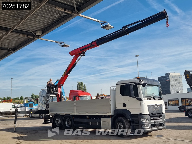 MAN TGS 26.440 6X2 NEW NL-Truck Palfinger PK20.501 L TEC3 Kran Baustoff Lift-Lenk Asche - Kamion s otvorenim sandukom, Kamion s kranom: slika MAN TGS 26.440 6X2 NEW NL-Truck Palfinger PK20.501 L TEC3 Kran Baustoff Lift-Lenk Asche - Kamion s otvorenim sandukom, Kamion s kranom MAN TGS 26.440 6X2 NEW NL-Truck Palfinger PK20.501 L TEC3 Kran Baustoff Lift-Lenk Asche - Kamion s otvorenim sandukom, Kamion s kranom: slika MAN TGS 26.440 6X2 NEW NL-Truck Palfinger PK20.501 L TEC3 Kran Baustoff Lift-Lenk Asche - Kamion s otvorenim sandukom, Kamion s kranom