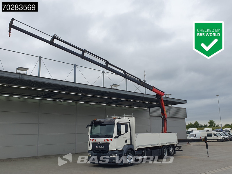 MAN TGS 26.470 6X2 Palfinger PK22002-EH Kran Crane Liftachse Navi Euro 6 - Kamion s otvorenim sandukom, Kamion s kranom: slika MAN TGS 26.470 6X2 Palfinger PK22002-EH Kran Crane Liftachse Navi Euro 6 - Kamion s otvorenim sandukom, Kamion s kranom MAN TGS 26.470 6X2 Palfinger PK22002-EH Kran Crane Liftachse Navi Euro 6 - Kamion s otvorenim sandukom, Kamion s kranom: slika MAN TGS 26.470 6X2 Palfinger PK22002-EH Kran Crane Liftachse Navi Euro 6 - Kamion s otvorenim sandukom, Kamion s kranom