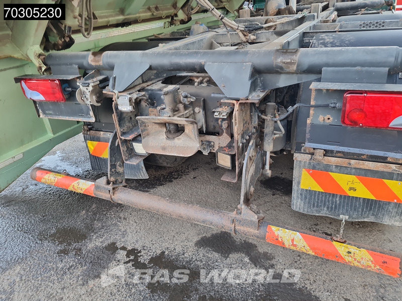 Kiper MAN TGS 26.480 6X6 13 m³ 2-way tipper Tarpaulin 6x6 Hydrodrive Big-Axle Euro 6: slika Kiper MAN TGS 26.480 6X6 13 m³ 2-way tipper Tarpaulin 6x6 Hydrodrive Big-Axle Euro 6