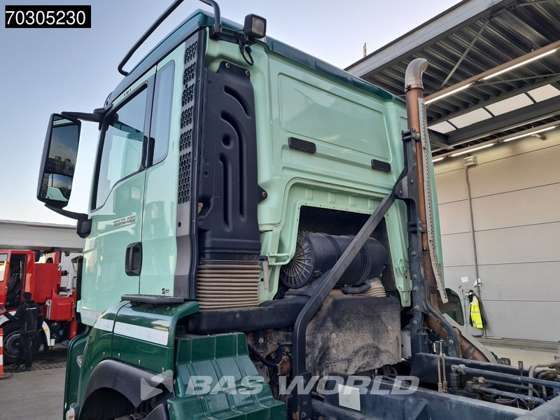 Kiper MAN TGS 26.480 6X6 13 m³ 2-way tipper Tarpaulin 6x6 Hydrodrive Big-Axle Euro 6: slika Kiper MAN TGS 26.480 6X6 13 m³ 2-way tipper Tarpaulin 6x6 Hydrodrive Big-Axle Euro 6