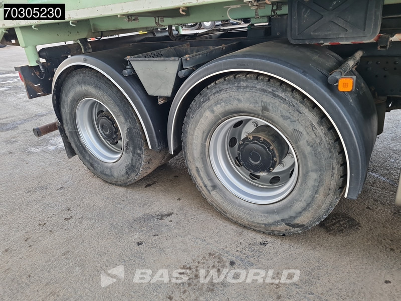 Kiper MAN TGS 26.480 6X6 13 m³ 2-way tipper Tarpaulin 6x6 Hydrodrive Big-Axle Euro 6: slika Kiper MAN TGS 26.480 6X6 13 m³ 2-way tipper Tarpaulin 6x6 Hydrodrive Big-Axle Euro 6