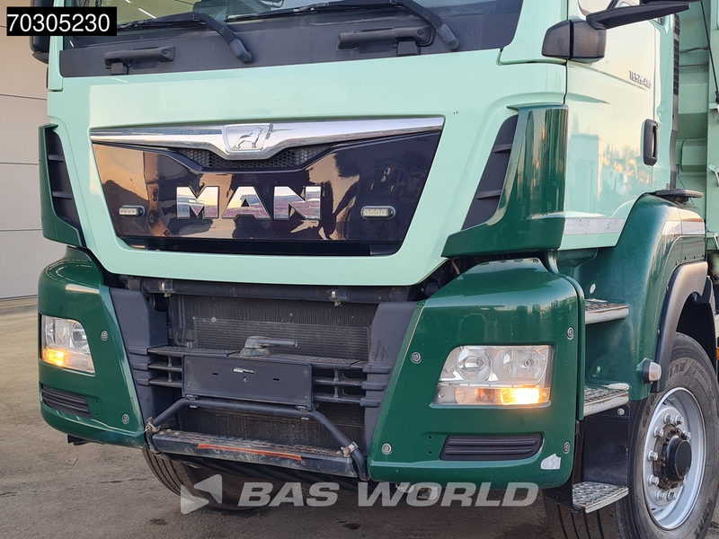 Kiper MAN TGS 26.480 6X6 13 m³ 2-way tipper Tarpaulin 6x6 Hydrodrive Big-Axle Euro 6: slika Kiper MAN TGS 26.480 6X6 13 m³ 2-way tipper Tarpaulin 6x6 Hydrodrive Big-Axle Euro 6
