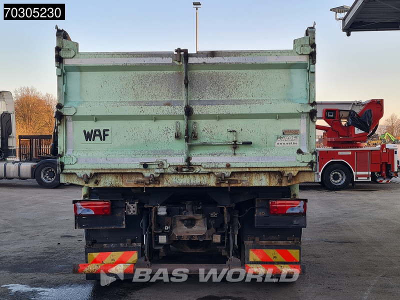 Kiper MAN TGS 26.480 6X6 13 m³ 2-way tipper Tarpaulin 6x6 Hydrodrive Big-Axle Euro 6: slika Kiper MAN TGS 26.480 6X6 13 m³ 2-way tipper Tarpaulin 6x6 Hydrodrive Big-Axle Euro 6