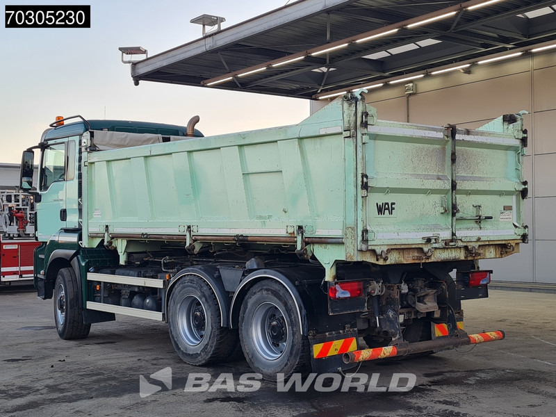 Kiper MAN TGS 26.480 6X6 13 m³ 2-way tipper Tarpaulin 6x6 Hydrodrive Big-Axle Euro 6: slika Kiper MAN TGS 26.480 6X6 13 m³ 2-way tipper Tarpaulin 6x6 Hydrodrive Big-Axle Euro 6
