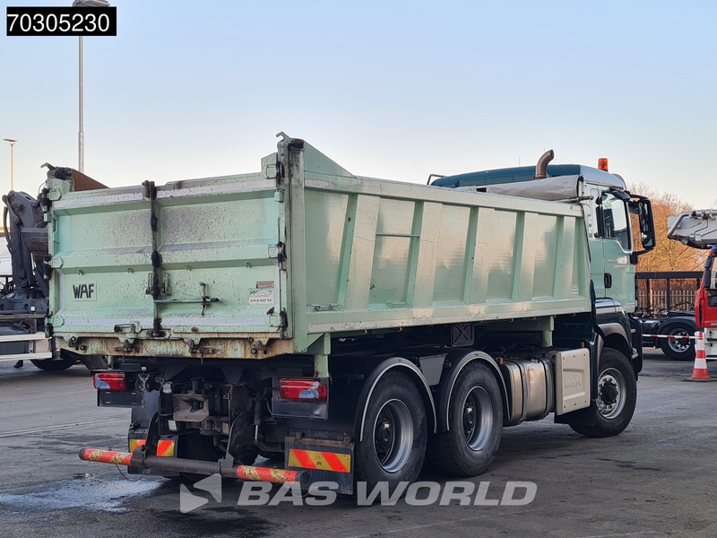 Kiper MAN TGS 26.480 6X6 13 m³ 2-way tipper Tarpaulin 6x6 Hydrodrive Big-Axle Euro 6: slika Kiper MAN TGS 26.480 6X6 13 m³ 2-way tipper Tarpaulin 6x6 Hydrodrive Big-Axle Euro 6