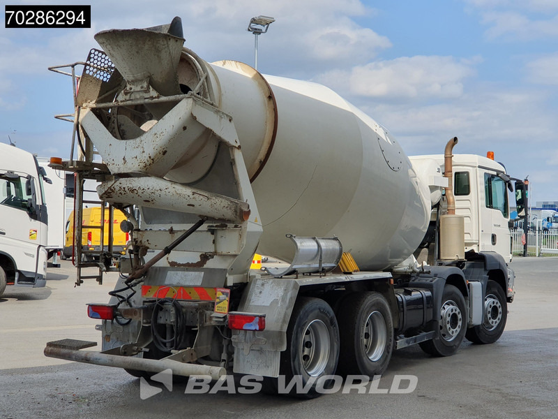 MAN TGS 32.400 8X4 9m3 Intermix Steelsuspension Navi Euro 6 - Automješalica: slika MAN TGS 32.400 8X4 9m3 Intermix Steelsuspension Navi Euro 6 - Automješalica MAN TGS 32.400 8X4 9m3 Intermix Steelsuspension Navi Euro 6 - Automješalica: slika MAN TGS 32.400 8X4 9m3 Intermix Steelsuspension Navi Euro 6 - Automješalica