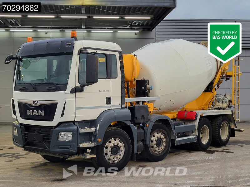 MAN TGS 32.420 8X4 9m3 Stetter Mixer Steel Suspension Automatic Euro 6 - Automješalica: slika MAN TGS 32.420 8X4 9m3 Stetter Mixer Steel Suspension Automatic Euro 6 - Automješalica MAN TGS 32.420 8X4 9m3 Stetter Mixer Steel Suspension Automatic Euro 6 - Automješalica: slika MAN TGS 32.420 8X4 9m3 Stetter Mixer Steel Suspension Automatic Euro 6 - Automješalica