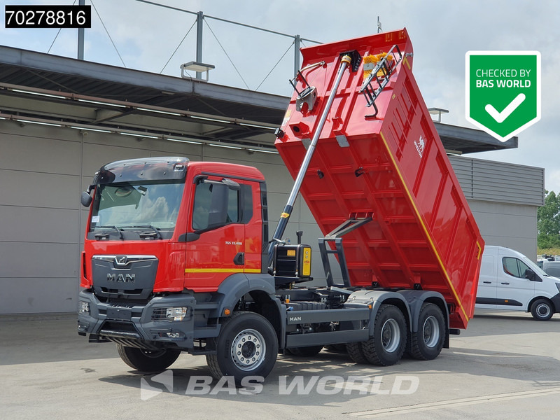 MAN TGS 33.400 6X4 NEW! 16m3 Wielton tipper Manual Body heating Big-Axle Euro 5 - Kiper: slika MAN TGS 33.400 6X4 NEW! 16m3 Wielton tipper Manual Body heating Big-Axle Euro 5 - Kiper MAN TGS 33.400 6X4 NEW! 16m3 Wielton tipper Manual Body heating Big-Axle Euro 5 - Kiper: slika MAN TGS 33.400 6X4 NEW! 16m3 Wielton tipper Manual Body heating Big-Axle Euro 5 - Kiper