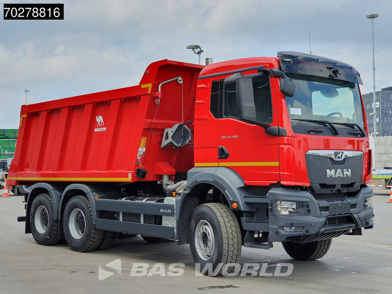Zakup MAN TGS 33.400 6X4 NEW! 16m3 Wielton tipper Manual Body heating Big-Axle Euro 5 MAN TGS 33.400 6X4 NEW! 16m3 Wielton tipper Manual Body heating Big-Axle Euro 5: slika Zakup MAN TGS 33.400 6X4 NEW! 16m3 Wielton tipper Manual Body heating Big-Axle Euro 5 MAN TGS 33.400 6X4 NEW! 16m3 Wielton tipper Manual Body heating Big-Axle Euro 5
