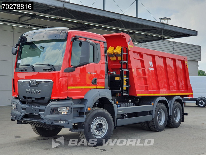 MAN TGS 33.400 6X4 NEW! 16m3 Wielton tipper Manual Body heating Big-Axle Euro 5 - Kiper: slika MAN TGS 33.400 6X4 NEW! 16m3 Wielton tipper Manual Body heating Big-Axle Euro 5 - Kiper MAN TGS 33.400 6X4 NEW! 16m3 Wielton tipper Manual Body heating Big-Axle Euro 5 - Kiper: slika MAN TGS 33.400 6X4 NEW! 16m3 Wielton tipper Manual Body heating Big-Axle Euro 5 - Kiper