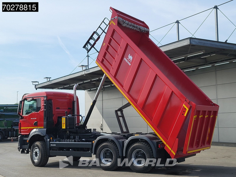 MAN TGS 33.400 6X4 NEW! 16m3 Wielton tipper Manual body heating Big-Axle Euro 5 - Kiper: slika MAN TGS 33.400 6X4 NEW! 16m3 Wielton tipper Manual body heating Big-Axle Euro 5 - Kiper MAN TGS 33.400 6X4 NEW! 16m3 Wielton tipper Manual body heating Big-Axle Euro 5 - Kiper: slika MAN TGS 33.400 6X4 NEW! 16m3 Wielton tipper Manual body heating Big-Axle Euro 5 - Kiper