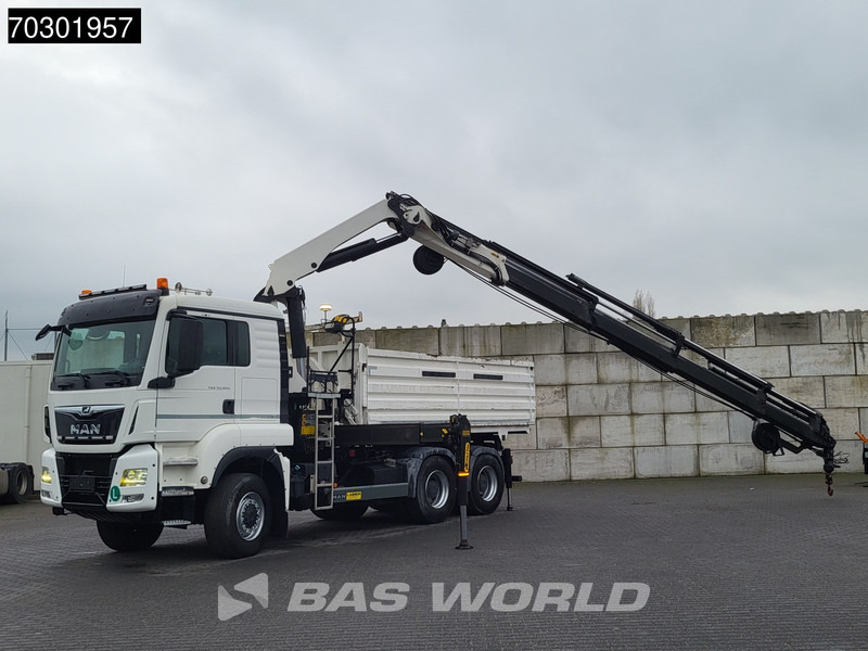 MAN TGS 33.420 6X6 Palfinger PK33002 EH Crane 12m3 tipper Manual Retarder Big-Axle Euro 6 - Kiper, Kamion s kranom: slika MAN TGS 33.420 6X6 Palfinger PK33002 EH Crane 12m3 tipper Manual Retarder Big-Axle Euro 6 - Kiper, Kamion s kranom MAN TGS 33.420 6X6 Palfinger PK33002 EH Crane 12m3 tipper Manual Retarder Big-Axle Euro 6 - Kiper, Kamion s kranom: slika MAN TGS 33.420 6X6 Palfinger PK33002 EH Crane 12m3 tipper Manual Retarder Big-Axle Euro 6 - Kiper, Kamion s kranom