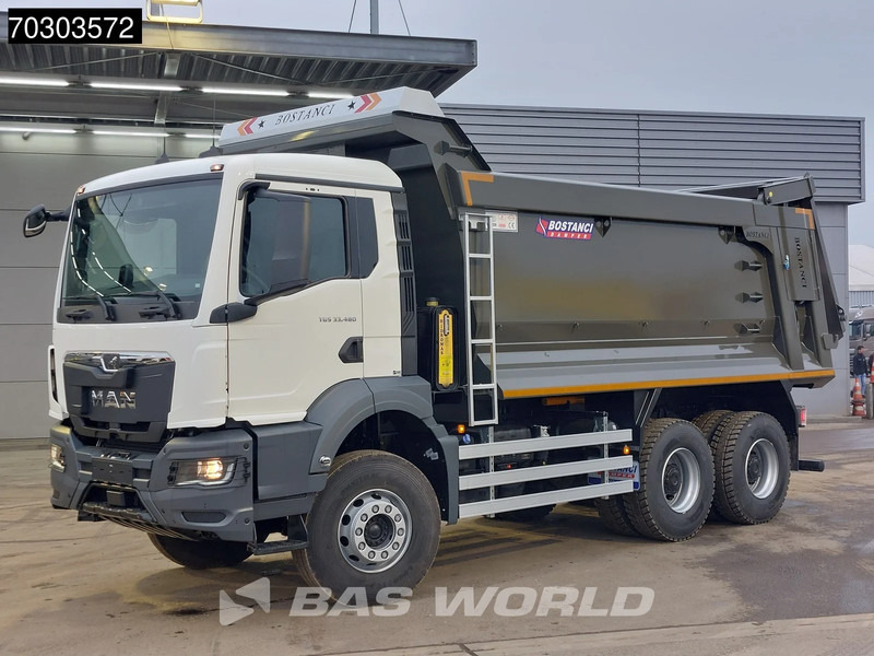 Novi Kiper MAN TGS 33.480 6X4 NEW! 20m3 Tipper Steelsuspension Big-Axle Automatic Euro 6: slika Novi Kiper MAN TGS 33.480 6X4 NEW! 20m3 Tipper Steelsuspension Big-Axle Automatic Euro 6