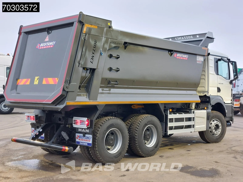 Novi Kiper MAN TGS 33.480 6X4 NEW! 20m3 Tipper Steelsuspension Big-Axle Automatic Euro 6: slika Novi Kiper MAN TGS 33.480 6X4 NEW! 20m3 Tipper Steelsuspension Big-Axle Automatic Euro 6
