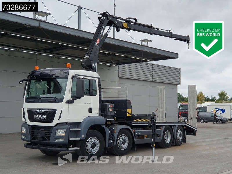 MAN TGS 35.360 8X2 HIAB X-Hiduo 158 BS-3 Crane Lift+lenkasche Machine transporter Euro 6 - Autotransporter, Kamion s kranom: slika MAN TGS 35.360 8X2 HIAB X-Hiduo 158 BS-3 Crane Lift+lenkasche Machine transporter Euro 6 - Autotransporter, Kamion s kranom MAN TGS 35.360 8X2 HIAB X-Hiduo 158 BS-3 Crane Lift+lenkasche Machine transporter Euro 6 - Autotransporter, Kamion s kranom: slika MAN TGS 35.360 8X2 HIAB X-Hiduo 158 BS-3 Crane Lift+lenkasche Machine transporter Euro 6 - Autotransporter, Kamion s kranom