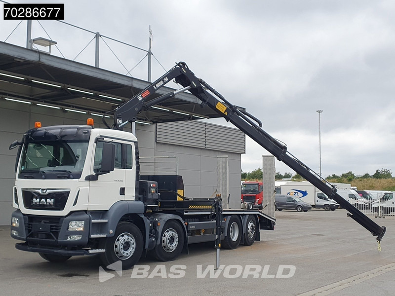 MAN TGS 35.360 8X2 HIAB X-Hiduo 158 BS-3 Crane Lift+lenkasche Machine transporter Euro 6 - Autotransporter, Kamion s kranom: slika MAN TGS 35.360 8X2 HIAB X-Hiduo 158 BS-3 Crane Lift+lenkasche Machine transporter Euro 6 - Autotransporter, Kamion s kranom MAN TGS 35.360 8X2 HIAB X-Hiduo 158 BS-3 Crane Lift+lenkasche Machine transporter Euro 6 - Autotransporter, Kamion s kranom: slika MAN TGS 35.360 8X2 HIAB X-Hiduo 158 BS-3 Crane Lift+lenkasche Machine transporter Euro 6 - Autotransporter, Kamion s kranom