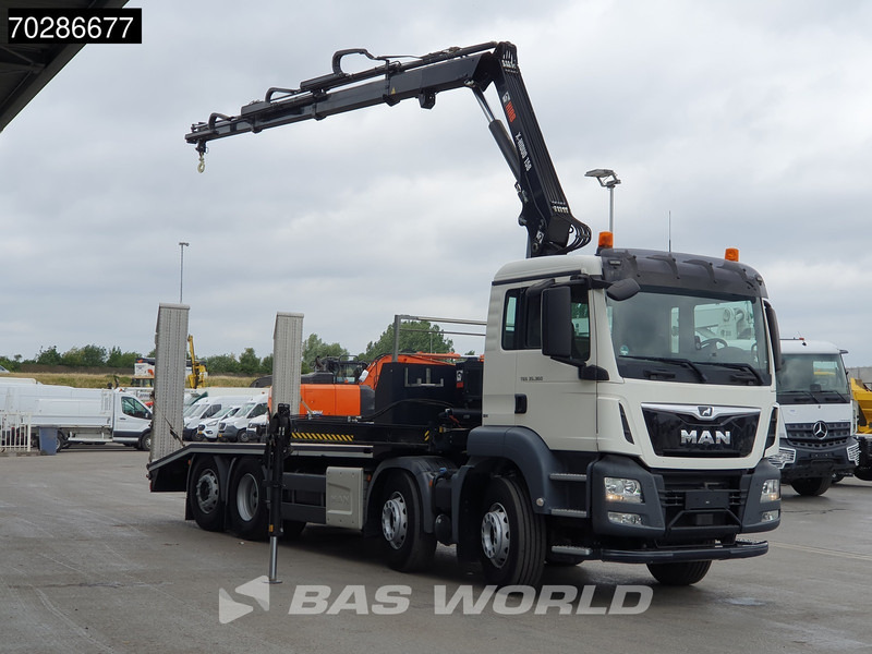 MAN TGS 35.360 8X2 HIAB X-Hiduo 158 BS-3 Crane Lift+lenkasche Machine transporter Euro 6 - Autotransporter, Kamion s kranom: slika MAN TGS 35.360 8X2 HIAB X-Hiduo 158 BS-3 Crane Lift+lenkasche Machine transporter Euro 6 - Autotransporter, Kamion s kranom MAN TGS 35.360 8X2 HIAB X-Hiduo 158 BS-3 Crane Lift+lenkasche Machine transporter Euro 6 - Autotransporter, Kamion s kranom: slika MAN TGS 35.360 8X2 HIAB X-Hiduo 158 BS-3 Crane Lift+lenkasche Machine transporter Euro 6 - Autotransporter, Kamion s kranom