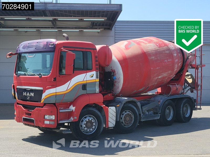 MAN TGS 35.360 8X4 9m3 Schwing Stetter Manual Big-Axle Steelsuspension Euro 4 - Automješalica: slika MAN TGS 35.360 8X4 9m3 Schwing Stetter Manual Big-Axle Steelsuspension Euro 4 - Automješalica MAN TGS 35.360 8X4 9m3 Schwing Stetter Manual Big-Axle Steelsuspension Euro 4 - Automješalica: slika MAN TGS 35.360 8X4 9m3 Schwing Stetter Manual Big-Axle Steelsuspension Euro 4 - Automješalica