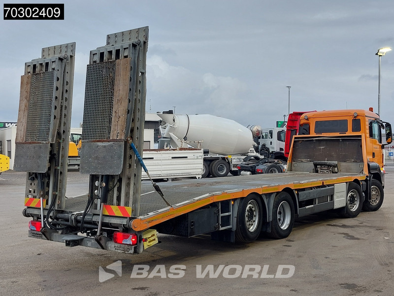 MAN TGS 35.400 8X2 Machine transporter Hydraulic Ramps Winch Lift+Steering Axle Euro 6 - Autotransporter: slika MAN TGS 35.400 8X2 Machine transporter Hydraulic Ramps Winch Lift+Steering Axle Euro 6 - Autotransporter MAN TGS 35.400 8X2 Machine transporter Hydraulic Ramps Winch Lift+Steering Axle Euro 6 - Autotransporter: slika MAN TGS 35.400 8X2 Machine transporter Hydraulic Ramps Winch Lift+Steering Axle Euro 6 - Autotransporter
