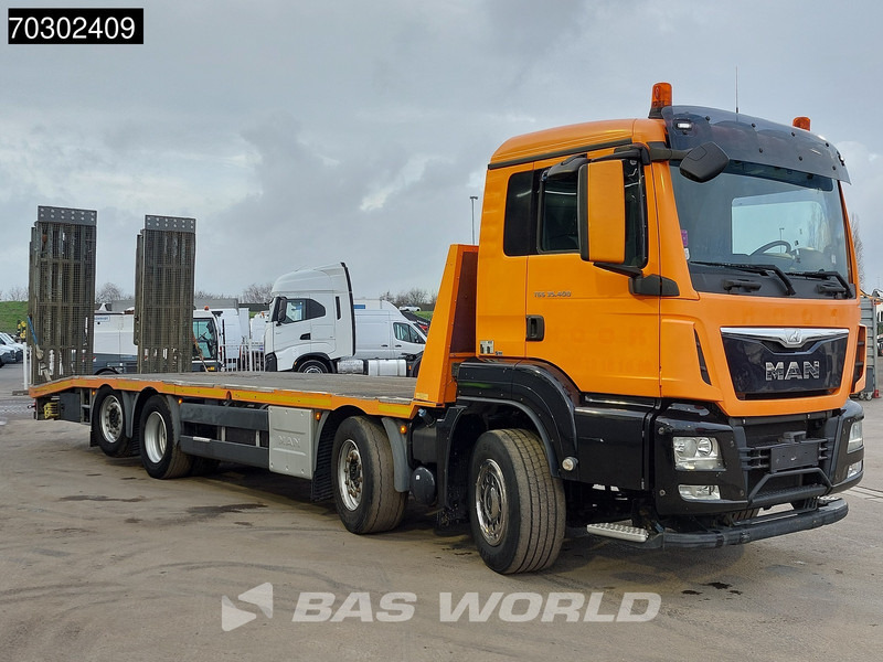 MAN TGS 35.400 8X2 Machine transporter Hydraulic Ramps Winch Lift+Steering Axle Euro 6 - Autotransporter: slika MAN TGS 35.400 8X2 Machine transporter Hydraulic Ramps Winch Lift+Steering Axle Euro 6 - Autotransporter MAN TGS 35.400 8X2 Machine transporter Hydraulic Ramps Winch Lift+Steering Axle Euro 6 - Autotransporter: slika MAN TGS 35.400 8X2 Machine transporter Hydraulic Ramps Winch Lift+Steering Axle Euro 6 - Autotransporter