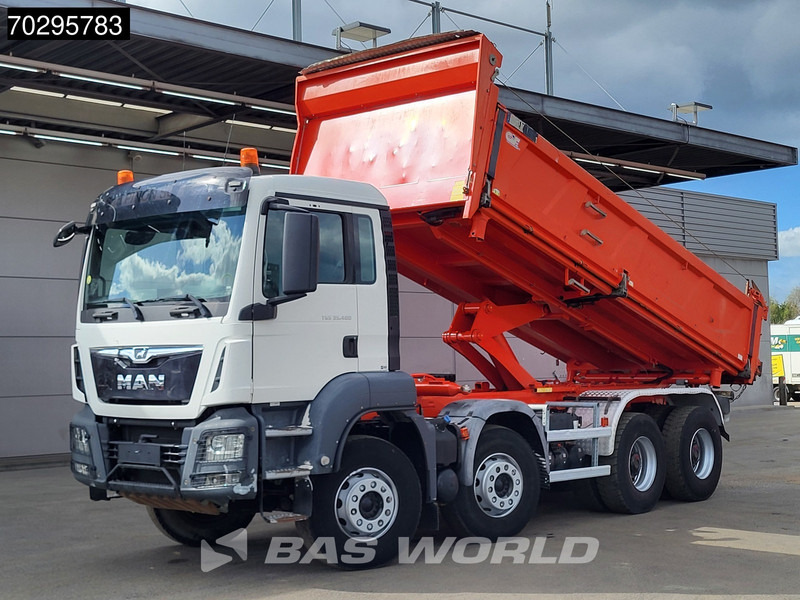 MAN TGS 35.400 8X4 13m3 CIF Bennes 2-side tipper Steel suspension Automatic Euro 6 - Kiper: slika MAN TGS 35.400 8X4 13m3 CIF Bennes 2-side tipper Steel suspension Automatic Euro 6 - Kiper MAN TGS 35.400 8X4 13m3 CIF Bennes 2-side tipper Steel suspension Automatic Euro 6 - Kiper: slika MAN TGS 35.400 8X4 13m3 CIF Bennes 2-side tipper Steel suspension Automatic Euro 6 - Kiper