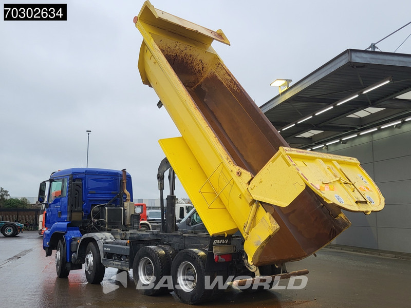 MAN TGS 35.440 8X4 14m3 tipper Steelsuspension Big-Axle Retarder Automatic Euro 6 - Kiper: slika MAN TGS 35.440 8X4 14m3 tipper Steelsuspension Big-Axle Retarder Automatic Euro 6 - Kiper MAN TGS 35.440 8X4 14m3 tipper Steelsuspension Big-Axle Retarder Automatic Euro 6 - Kiper: slika MAN TGS 35.440 8X4 14m3 tipper Steelsuspension Big-Axle Retarder Automatic Euro 6 - Kiper