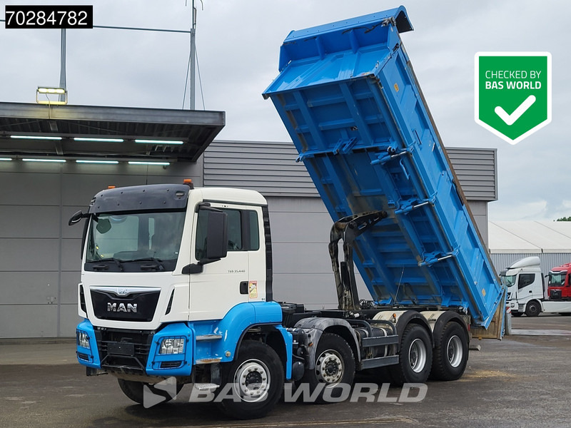 MAN TGS 35.440 8X4 Big-Axle Steelsuspension Navi Euro 6 - Kiper: slika MAN TGS 35.440 8X4 Big-Axle Steelsuspension Navi Euro 6 - Kiper MAN TGS 35.440 8X4 Big-Axle Steelsuspension Navi Euro 6 - Kiper: slika MAN TGS 35.440 8X4 Big-Axle Steelsuspension Navi Euro 6 - Kiper