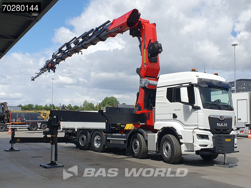 MAN TGS 35.520 8X4 Palfinger PK135.002 TEC 7 Kran Crane Hydrodrive Lift+steering axle Navi LED Euro 6 - Kamion s otvorenim sandukom, Kamion s kranom: slika MAN TGS 35.520 8X4 Palfinger PK135.002 TEC 7 Kran Crane Hydrodrive Lift+steering axle Navi LED Euro 6 - Kamion s otvorenim sandukom, Kamion s kranom MAN TGS 35.520 8X4 Palfinger PK135.002 TEC 7 Kran Crane Hydrodrive Lift+steering axle Navi LED Euro 6 - Kamion s otvorenim sandukom, Kamion s kranom: slika MAN TGS 35.520 8X4 Palfinger PK135.002 TEC 7 Kran Crane Hydrodrive Lift+steering axle Navi LED Euro 6 - Kamion s otvorenim sandukom, Kamion s kranom