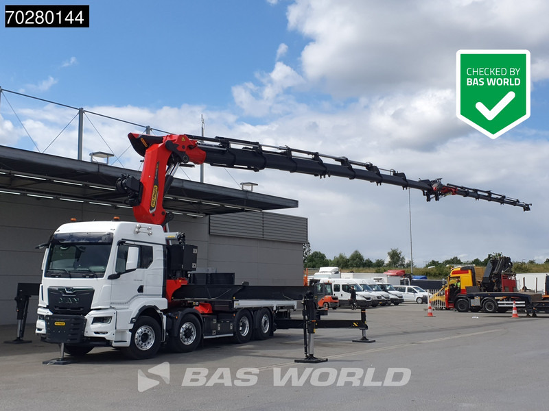 MAN TGS 35.520 8X4 Palfinger PK135.002 TEC 7 Kran Crane Hydrodrive Lift+steering axle Navi LED Euro 6 - Kamion s otvorenim sandukom, Kamion s kranom: slika MAN TGS 35.520 8X4 Palfinger PK135.002 TEC 7 Kran Crane Hydrodrive Lift+steering axle Navi LED Euro 6 - Kamion s otvorenim sandukom, Kamion s kranom MAN TGS 35.520 8X4 Palfinger PK135.002 TEC 7 Kran Crane Hydrodrive Lift+steering axle Navi LED Euro 6 - Kamion s otvorenim sandukom, Kamion s kranom: slika MAN TGS 35.520 8X4 Palfinger PK135.002 TEC 7 Kran Crane Hydrodrive Lift+steering axle Navi LED Euro 6 - Kamion s otvorenim sandukom, Kamion s kranom