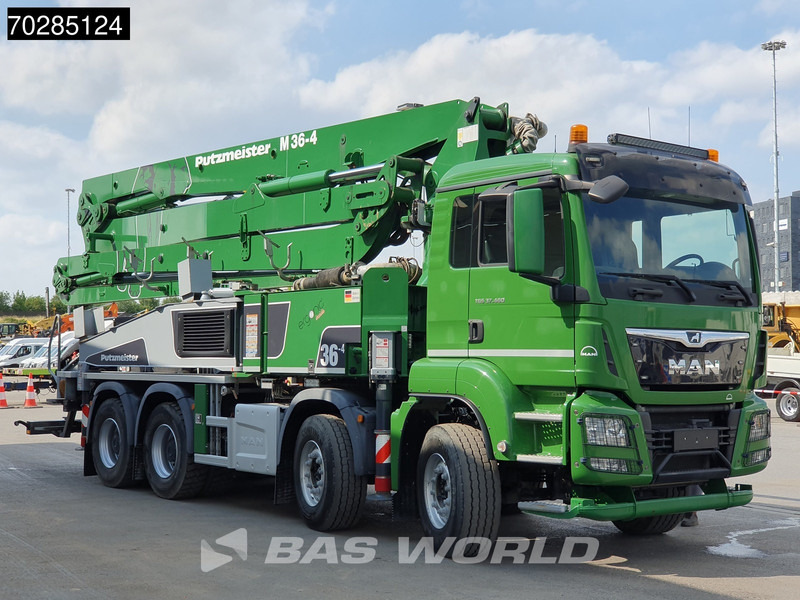 MAN TGS 37.460 8X4 Putzmeister M36-4 Pump Manual Big-Axle Steelsuspension Navi Euro 6 - Beton pumpa: slika MAN TGS 37.460 8X4 Putzmeister M36-4 Pump Manual Big-Axle Steelsuspension Navi Euro 6 - Beton pumpa MAN TGS 37.460 8X4 Putzmeister M36-4 Pump Manual Big-Axle Steelsuspension Navi Euro 6 - Beton pumpa: slika MAN TGS 37.460 8X4 Putzmeister M36-4 Pump Manual Big-Axle Steelsuspension Navi Euro 6 - Beton pumpa