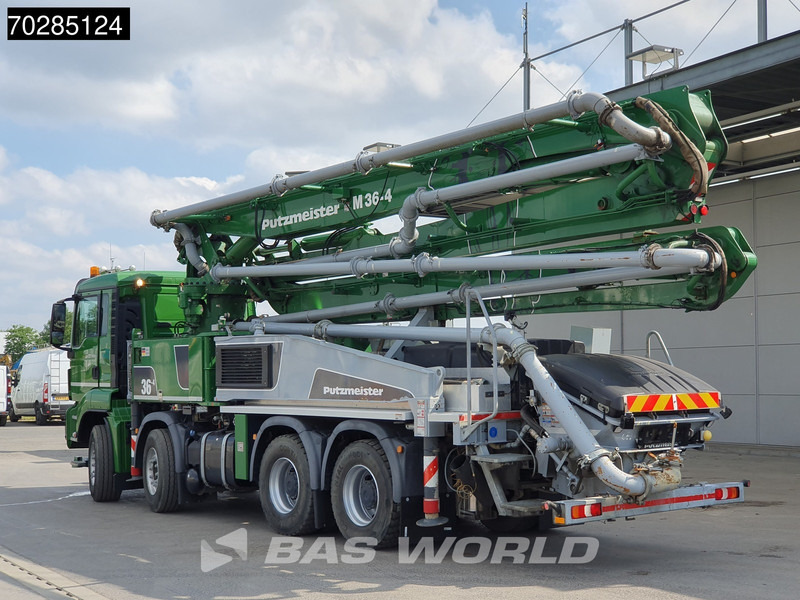 MAN TGS 37.460 8X4 Putzmeister M36-4 Pump Manual Big-Axle Steelsuspension Navi Euro 6 - Beton pumpa: slika MAN TGS 37.460 8X4 Putzmeister M36-4 Pump Manual Big-Axle Steelsuspension Navi Euro 6 - Beton pumpa MAN TGS 37.460 8X4 Putzmeister M36-4 Pump Manual Big-Axle Steelsuspension Navi Euro 6 - Beton pumpa: slika MAN TGS 37.460 8X4 Putzmeister M36-4 Pump Manual Big-Axle Steelsuspension Navi Euro 6 - Beton pumpa