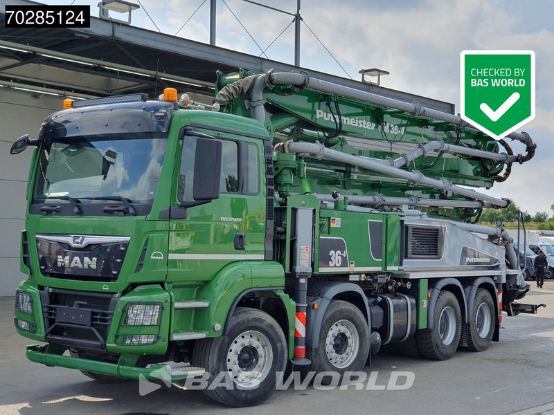 MAN TGS 37.460 8X4 Putzmeister M36-4 Pump Manual Big-Axle Steelsuspension Navi Euro 6 - Beton pumpa: slika MAN TGS 37.460 8X4 Putzmeister M36-4 Pump Manual Big-Axle Steelsuspension Navi Euro 6 - Beton pumpa MAN TGS 37.460 8X4 Putzmeister M36-4 Pump Manual Big-Axle Steelsuspension Navi Euro 6 - Beton pumpa: slika MAN TGS 37.460 8X4 Putzmeister M36-4 Pump Manual Big-Axle Steelsuspension Navi Euro 6 - Beton pumpa