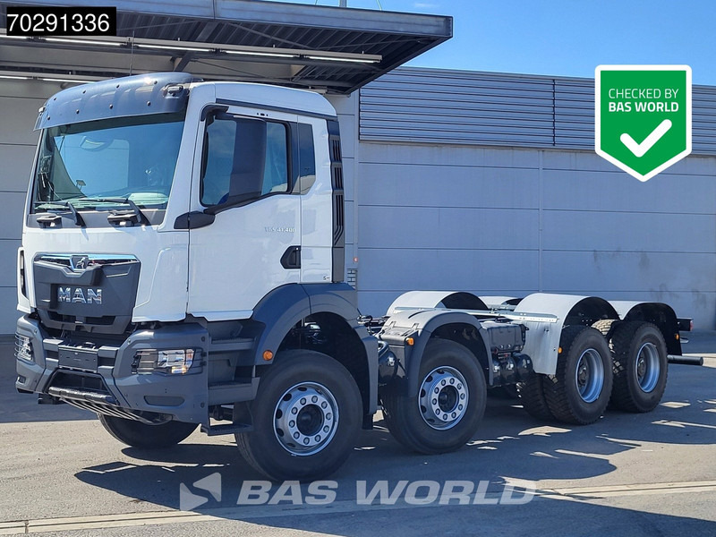MAN TGS 41.400 8X4 New! Steelsuspension Big-Axle Manual Euro 2 - Kamion-šasija: slika MAN TGS 41.400 8X4 New! Steelsuspension Big-Axle Manual Euro 2 - Kamion-šasija MAN TGS 41.400 8X4 New! Steelsuspension Big-Axle Manual Euro 2 - Kamion-šasija: slika MAN TGS 41.400 8X4 New! Steelsuspension Big-Axle Manual Euro 2 - Kamion-šasija