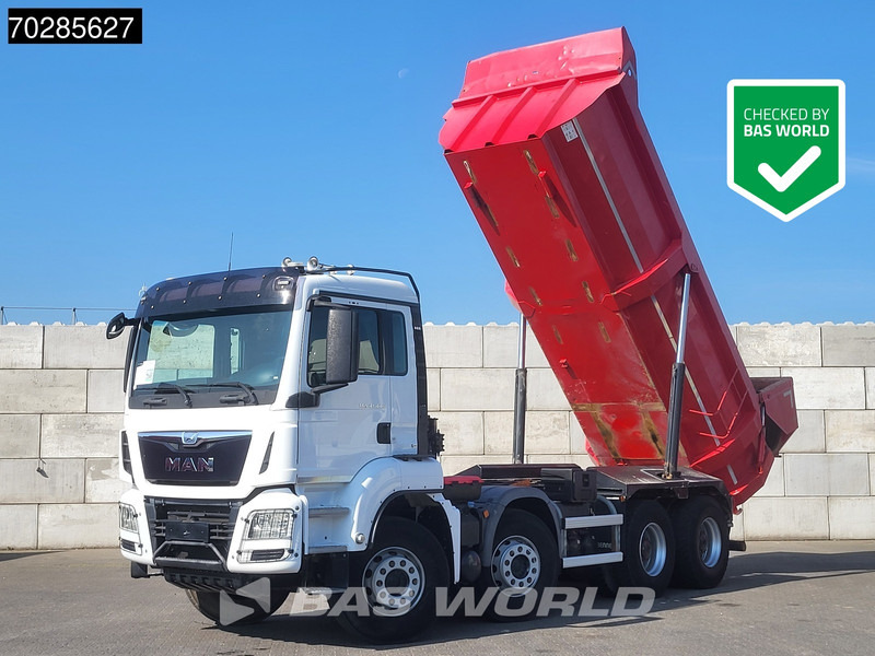 MAN TGS 41.440 8X4 15m3 Retarder Big-Axle Steelsuspension Euro 6 - Kiper: slika MAN TGS 41.440 8X4 15m3 Retarder Big-Axle Steelsuspension Euro 6 - Kiper MAN TGS 41.440 8X4 15m3 Retarder Big-Axle Steelsuspension Euro 6 - Kiper: slika MAN TGS 41.440 8X4 15m3 Retarder Big-Axle Steelsuspension Euro 6 - Kiper
