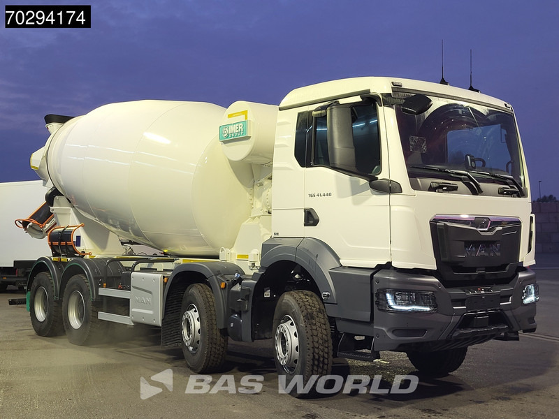 MAN TGS 41.440 8X4 NEW! 12m3 Imer Mixer Steelsuspension Big-Axle Automatic Euro 6 - Automješalica: slika MAN TGS 41.440 8X4 NEW! 12m3 Imer Mixer Steelsuspension Big-Axle Automatic Euro 6 - Automješalica MAN TGS 41.440 8X4 NEW! 12m3 Imer Mixer Steelsuspension Big-Axle Automatic Euro 6 - Automješalica: slika MAN TGS 41.440 8X4 NEW! 12m3 Imer Mixer Steelsuspension Big-Axle Automatic Euro 6 - Automješalica