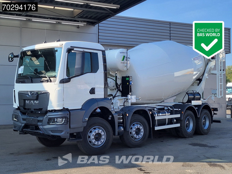 MAN TGS 41.440 8X4 NEW! 12m3 Stetter Mixer Big-Axle Steelsuspension Automatic Euro 6 - Automješalica: slika MAN TGS 41.440 8X4 NEW! 12m3 Stetter Mixer Big-Axle Steelsuspension Automatic Euro 6 - Automješalica MAN TGS 41.440 8X4 NEW! 12m3 Stetter Mixer Big-Axle Steelsuspension Automatic Euro 6 - Automješalica: slika MAN TGS 41.440 8X4 NEW! 12m3 Stetter Mixer Big-Axle Steelsuspension Automatic Euro 6 - Automješalica