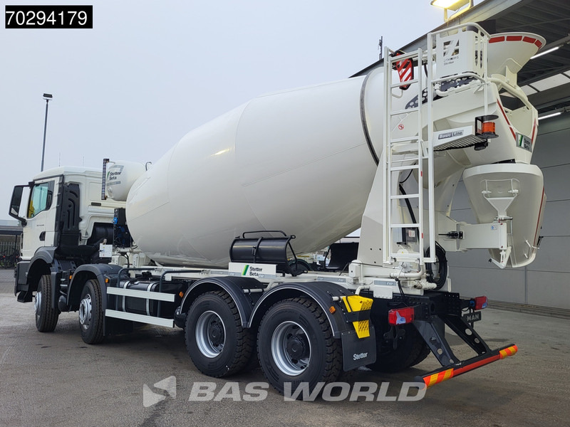 MAN TGS 41.440 8X4 NEW! 12m3 Stetter Mixer Big-Axle Steelsuspension Automatic Euro 6 - Automješalica: slika MAN TGS 41.440 8X4 NEW! 12m3 Stetter Mixer Big-Axle Steelsuspension Automatic Euro 6 - Automješalica MAN TGS 41.440 8X4 NEW! 12m3 Stetter Mixer Big-Axle Steelsuspension Automatic Euro 6 - Automješalica: slika MAN TGS 41.440 8X4 NEW! 12m3 Stetter Mixer Big-Axle Steelsuspension Automatic Euro 6 - Automješalica