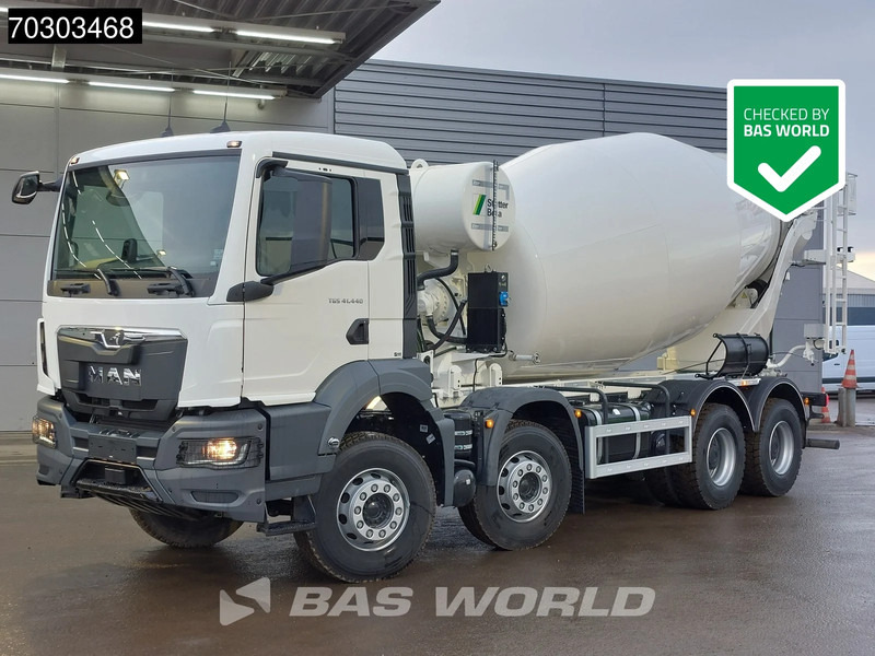 MAN TGS 41.440 8X4 NEW! 12m3 Stetter Mixer Big-Axle Steelsuspension Automatic Euro 6 - Automješalica: slika MAN TGS 41.440 8X4 NEW! 12m3 Stetter Mixer Big-Axle Steelsuspension Automatic Euro 6 - Automješalica MAN TGS 41.440 8X4 NEW! 12m3 Stetter Mixer Big-Axle Steelsuspension Automatic Euro 6 - Automješalica: slika MAN TGS 41.440 8X4 NEW! 12m3 Stetter Mixer Big-Axle Steelsuspension Automatic Euro 6 - Automješalica