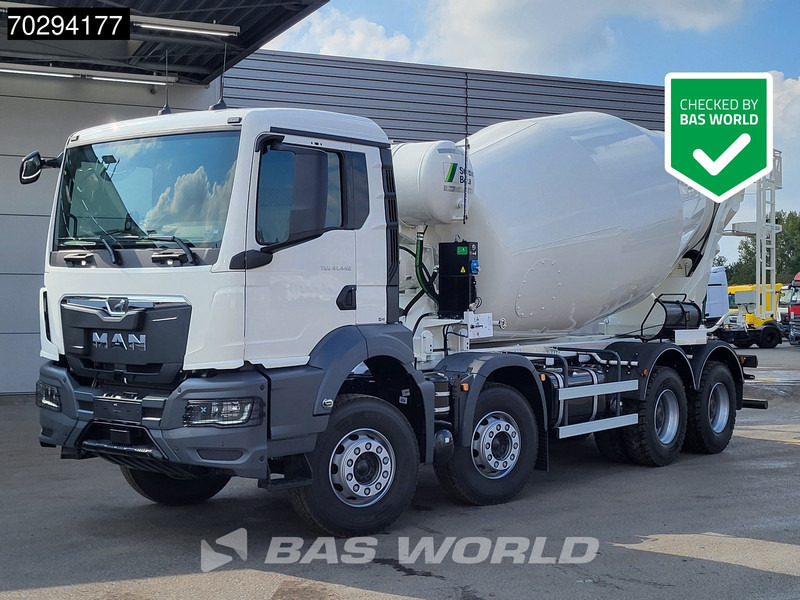 MAN TGS 41.440 8X4 NEW! 12m3 Stetter Mixer Big-Axle Steelsuspension Automatic Euro 6 - Automješalica: slika MAN TGS 41.440 8X4 NEW! 12m3 Stetter Mixer Big-Axle Steelsuspension Automatic Euro 6 - Automješalica MAN TGS 41.440 8X4 NEW! 12m3 Stetter Mixer Big-Axle Steelsuspension Automatic Euro 6 - Automješalica: slika MAN TGS 41.440 8X4 NEW! 12m3 Stetter Mixer Big-Axle Steelsuspension Automatic Euro 6 - Automješalica
