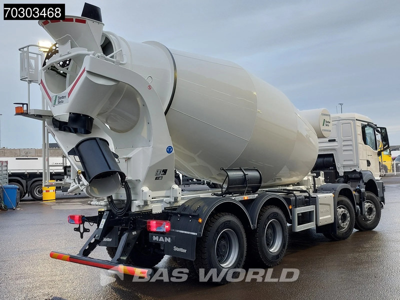 MAN TGS 41.440 8X4 NEW! 12m3 Stetter Mixer Big-Axle Steelsuspension Automatic Euro 6 - Automješalica: slika MAN TGS 41.440 8X4 NEW! 12m3 Stetter Mixer Big-Axle Steelsuspension Automatic Euro 6 - Automješalica MAN TGS 41.440 8X4 NEW! 12m3 Stetter Mixer Big-Axle Steelsuspension Automatic Euro 6 - Automješalica: slika MAN TGS 41.440 8X4 NEW! 12m3 Stetter Mixer Big-Axle Steelsuspension Automatic Euro 6 - Automješalica