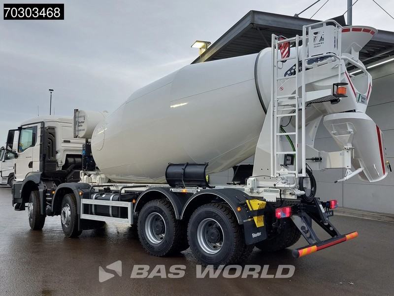 MAN TGS 41.440 8X4 NEW! 12m3 Stetter Mixer Big-Axle Steelsuspension Automatic Euro 6 - Automješalica: slika MAN TGS 41.440 8X4 NEW! 12m3 Stetter Mixer Big-Axle Steelsuspension Automatic Euro 6 - Automješalica MAN TGS 41.440 8X4 NEW! 12m3 Stetter Mixer Big-Axle Steelsuspension Automatic Euro 6 - Automješalica: slika MAN TGS 41.440 8X4 NEW! 12m3 Stetter Mixer Big-Axle Steelsuspension Automatic Euro 6 - Automješalica