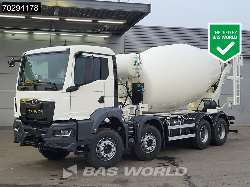 MAN TGS 41.440 8X4 NEW! 12m3 Stetter concrete mixer Big-Axle Steelsuspension Euro 6 - Automješalica: slika MAN TGS 41.440 8X4 NEW! 12m3 Stetter concrete mixer Big-Axle Steelsuspension Euro 6 - Automješalica MAN TGS 41.440 8X4 NEW! 12m3 Stetter concrete mixer Big-Axle Steelsuspension Euro 6 - Automješalica: slika MAN TGS 41.440 8X4 NEW! 12m3 Stetter concrete mixer Big-Axle Steelsuspension Euro 6 - Automješalica