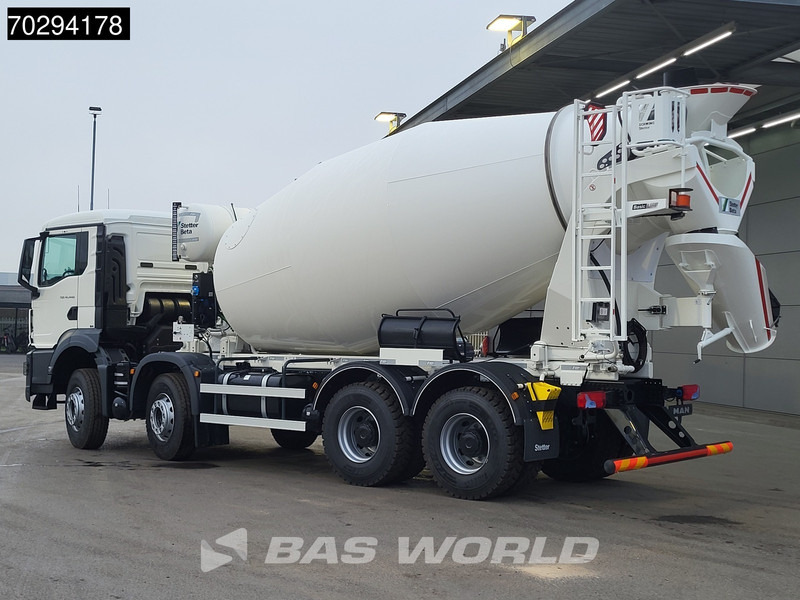 MAN TGS 41.440 8X4 NEW! 12m3 Stetter concrete mixer Big-Axle Steelsuspension Euro 6 - Automješalica: slika MAN TGS 41.440 8X4 NEW! 12m3 Stetter concrete mixer Big-Axle Steelsuspension Euro 6 - Automješalica MAN TGS 41.440 8X4 NEW! 12m3 Stetter concrete mixer Big-Axle Steelsuspension Euro 6 - Automješalica: slika MAN TGS 41.440 8X4 NEW! 12m3 Stetter concrete mixer Big-Axle Steelsuspension Euro 6 - Automješalica
