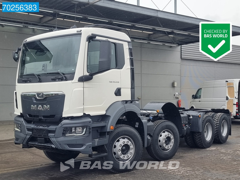 MAN TGS 41.440 8X4 NEW chassis Steelsuspension Automatic Euro 6 - Kamion-šasija: slika MAN TGS 41.440 8X4 NEW chassis Steelsuspension Automatic Euro 6 - Kamion-šasija MAN TGS 41.440 8X4 NEW chassis Steelsuspension Automatic Euro 6 - Kamion-šasija: slika MAN TGS 41.440 8X4 NEW chassis Steelsuspension Automatic Euro 6 - Kamion-šasija