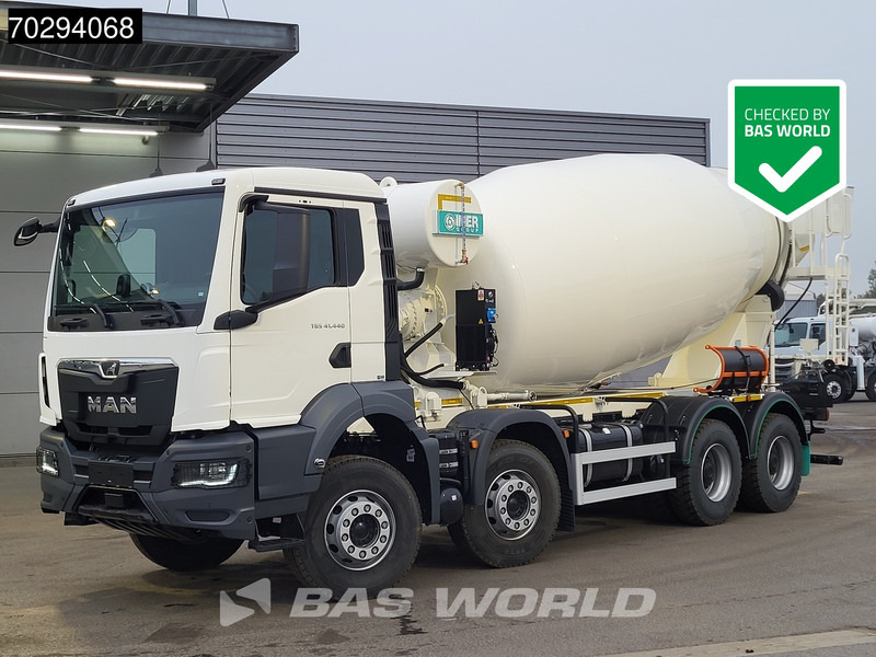 MAN TGS 41.440 8X4 New! 12m3 Imer Hydraulic Big-Axle Steelsuspension Euro 6 - Automješalica: slika MAN TGS 41.440 8X4 New! 12m3 Imer Hydraulic Big-Axle Steelsuspension Euro 6 - Automješalica MAN TGS 41.440 8X4 New! 12m3 Imer Hydraulic Big-Axle Steelsuspension Euro 6 - Automješalica: slika MAN TGS 41.440 8X4 New! 12m3 Imer Hydraulic Big-Axle Steelsuspension Euro 6 - Automješalica